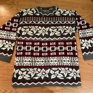 Dana Scott Collection Vintage Nordic Holiday Sweater